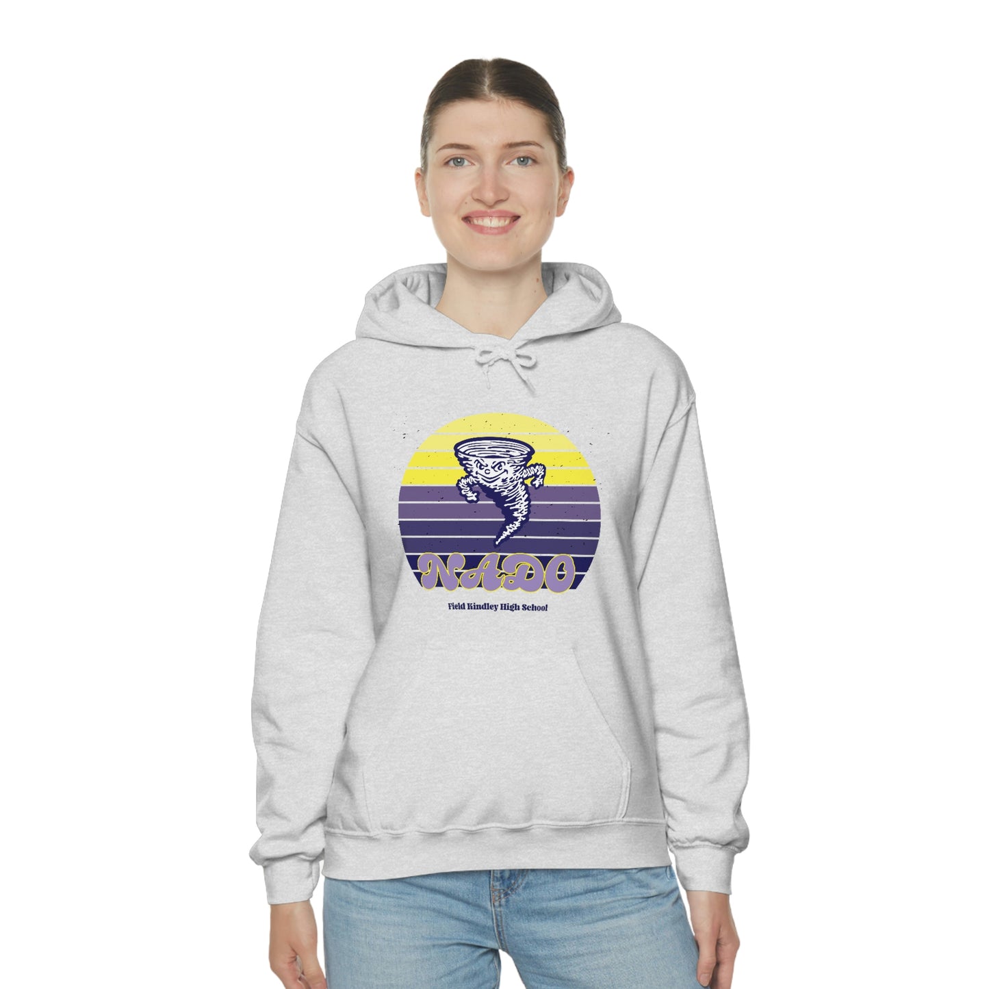 Retro - Hooded Sweatshirt