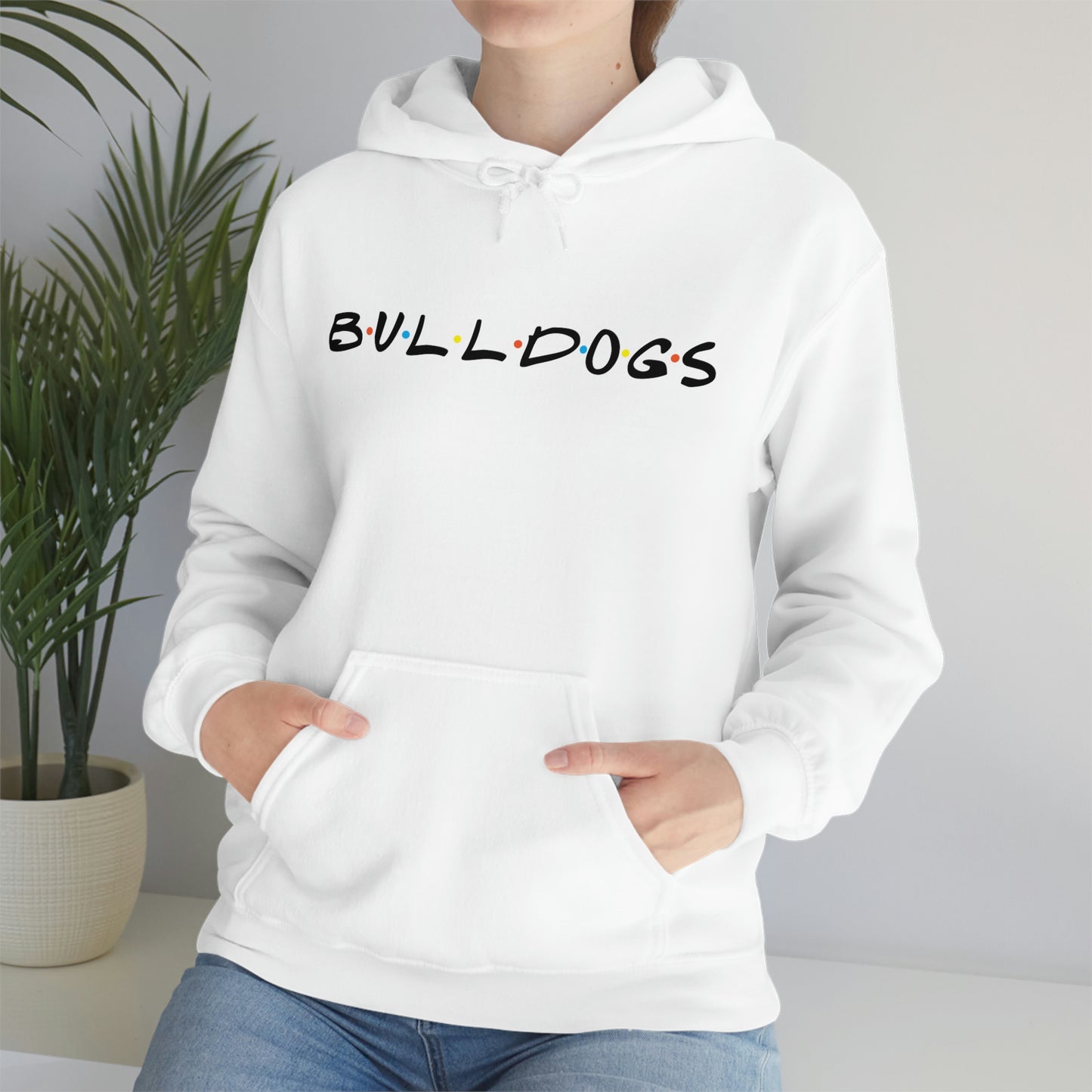 The one with the Bulldogs - Hooded Sweatshirt