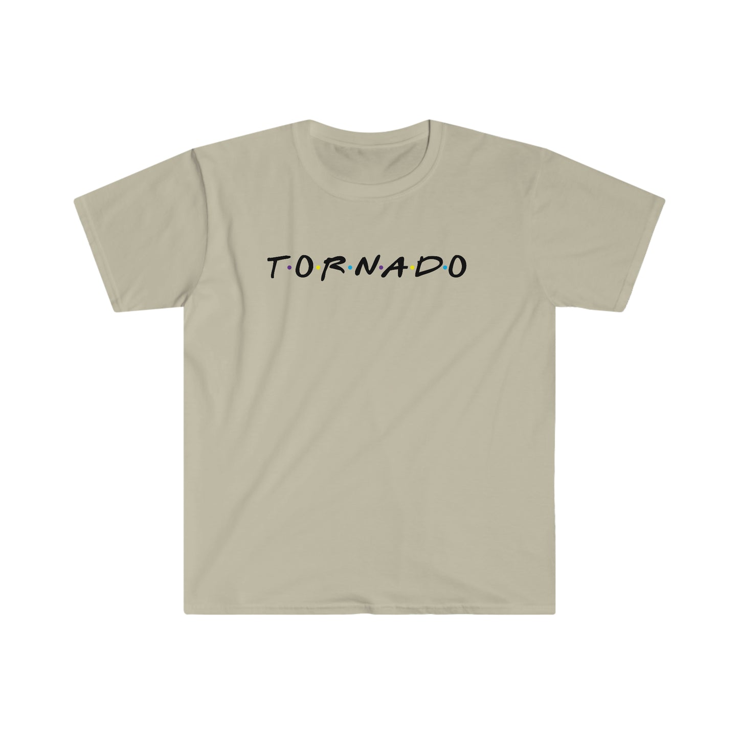 That one with the Tornado - Unisex Softstyle T-Shirt