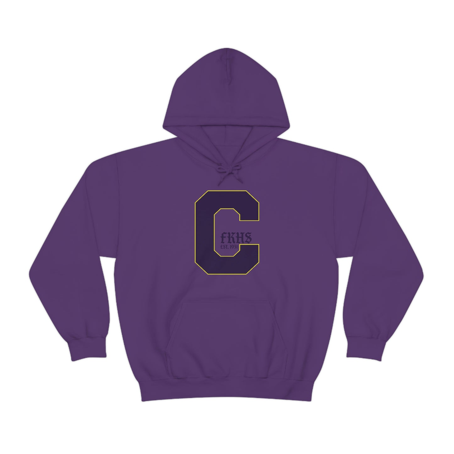 Classic C - Hooded Sweatshirt