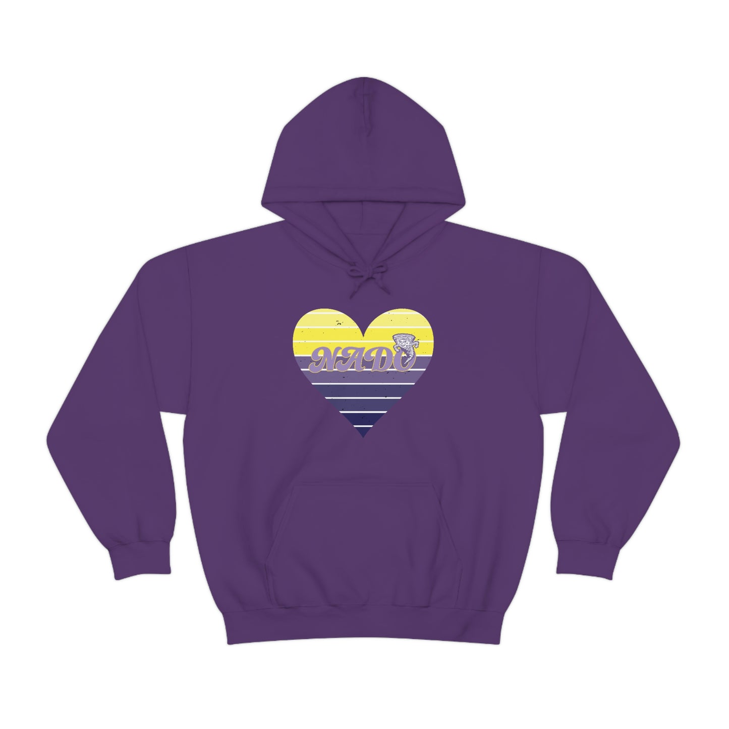 Retro Love -  Hooded Sweatshirt