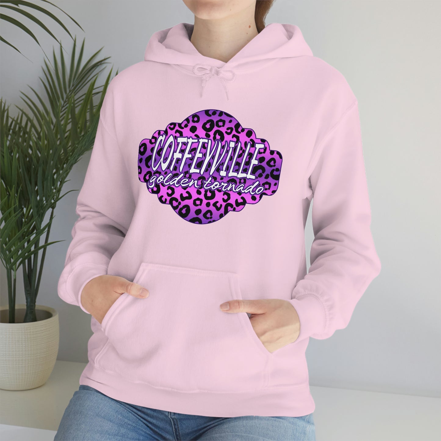 Leopard 1- Hooded Sweatshirt