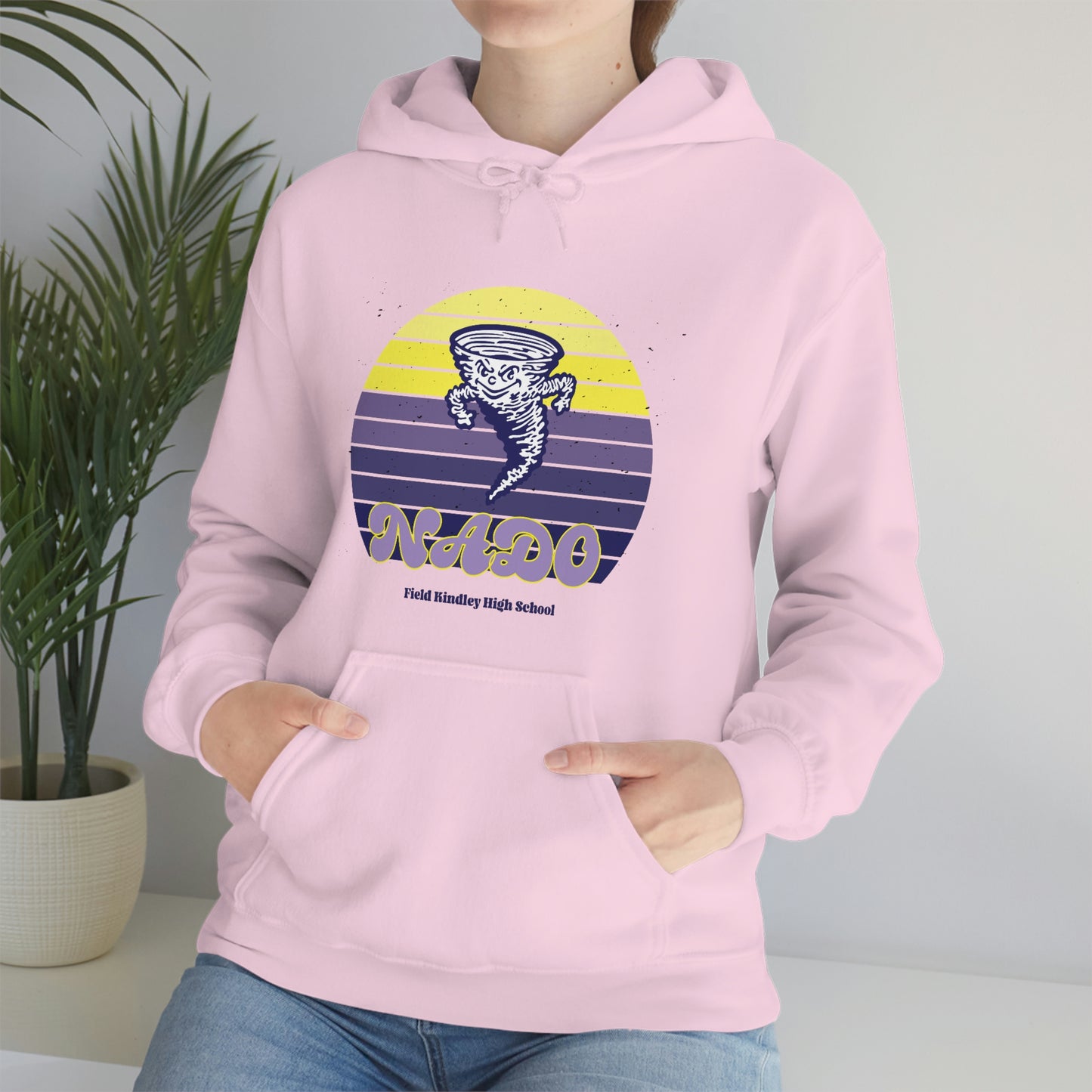 Retro - Hooded Sweatshirt