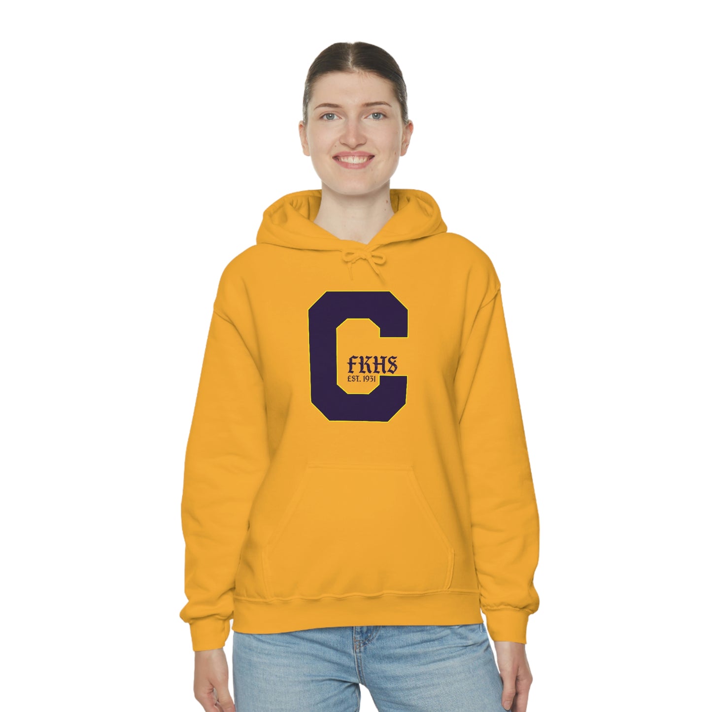 Classic C - Hooded Sweatshirt