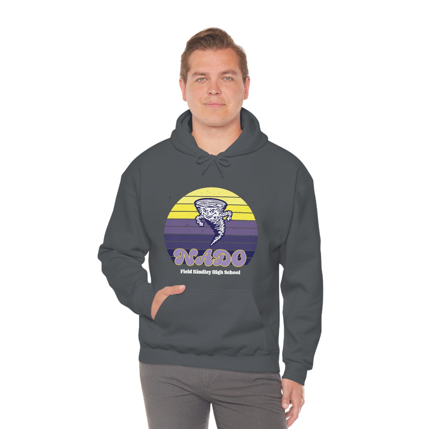 Retro - Hooded Sweatshirt