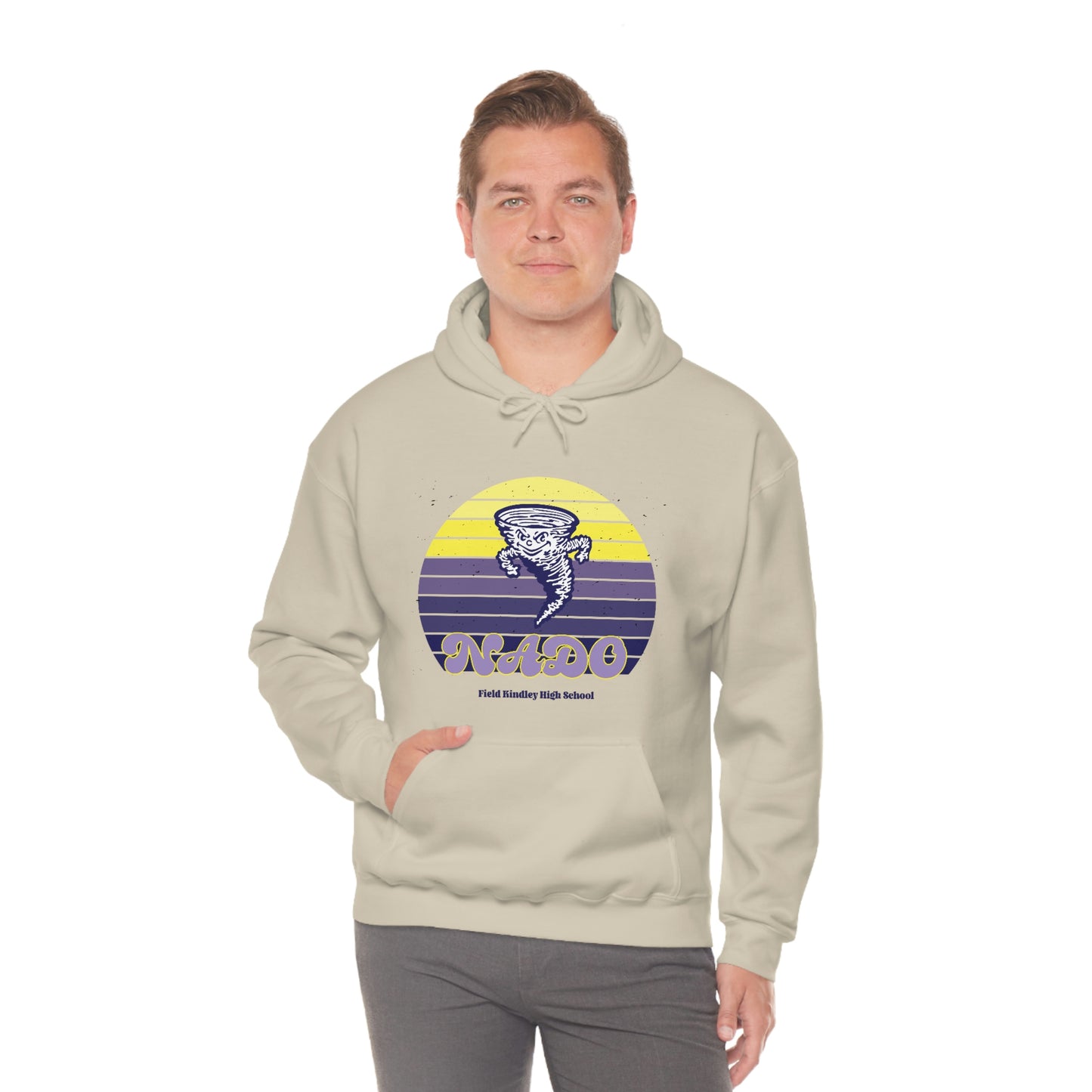 Retro - Hooded Sweatshirt