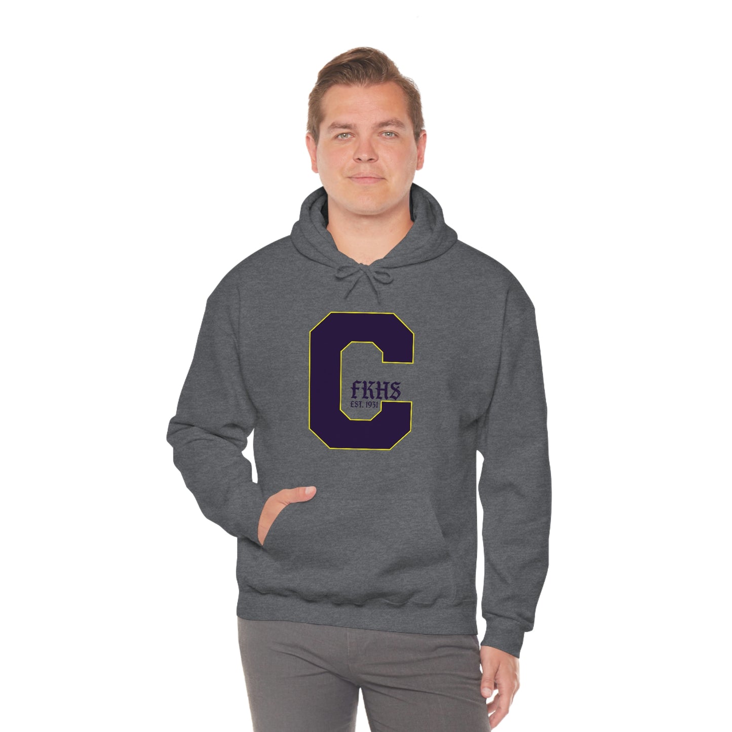 Classic C - Hooded Sweatshirt