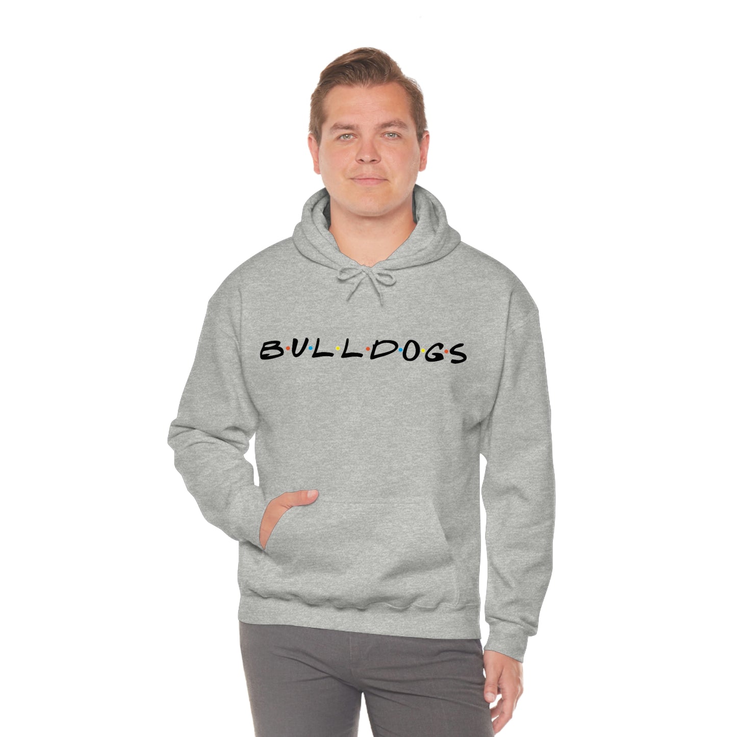 The one with the Bulldogs - Hooded Sweatshirt