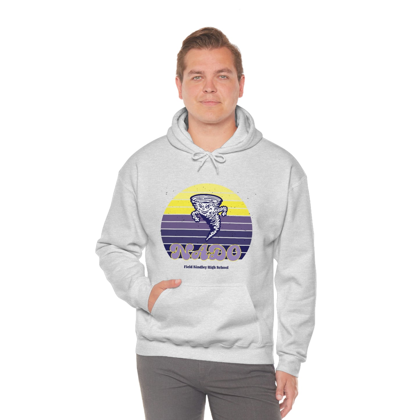 Retro - Hooded Sweatshirt