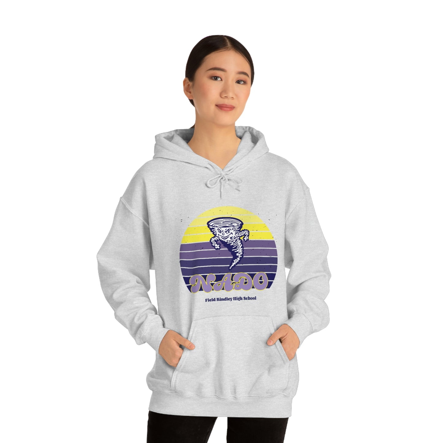 Retro - Hooded Sweatshirt