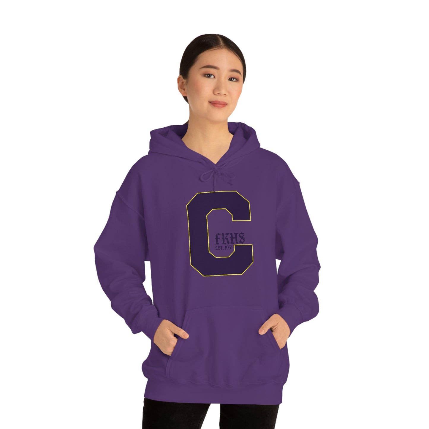 Classic C - Hooded Sweatshirt