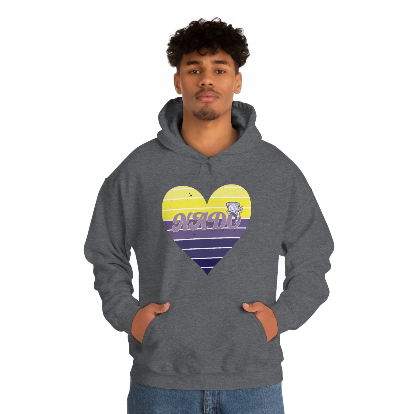 Retro Love -  Hooded Sweatshirt