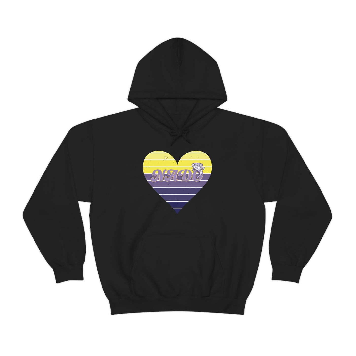 Retro Love -  Hooded Sweatshirt