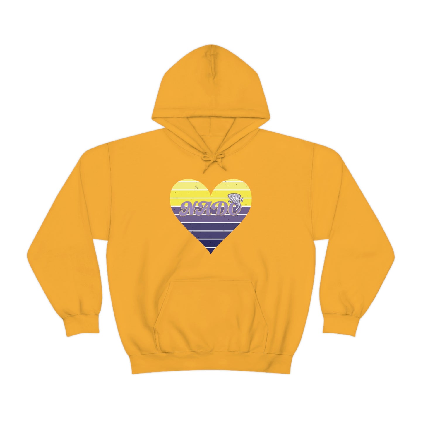 Retro Love -  Hooded Sweatshirt