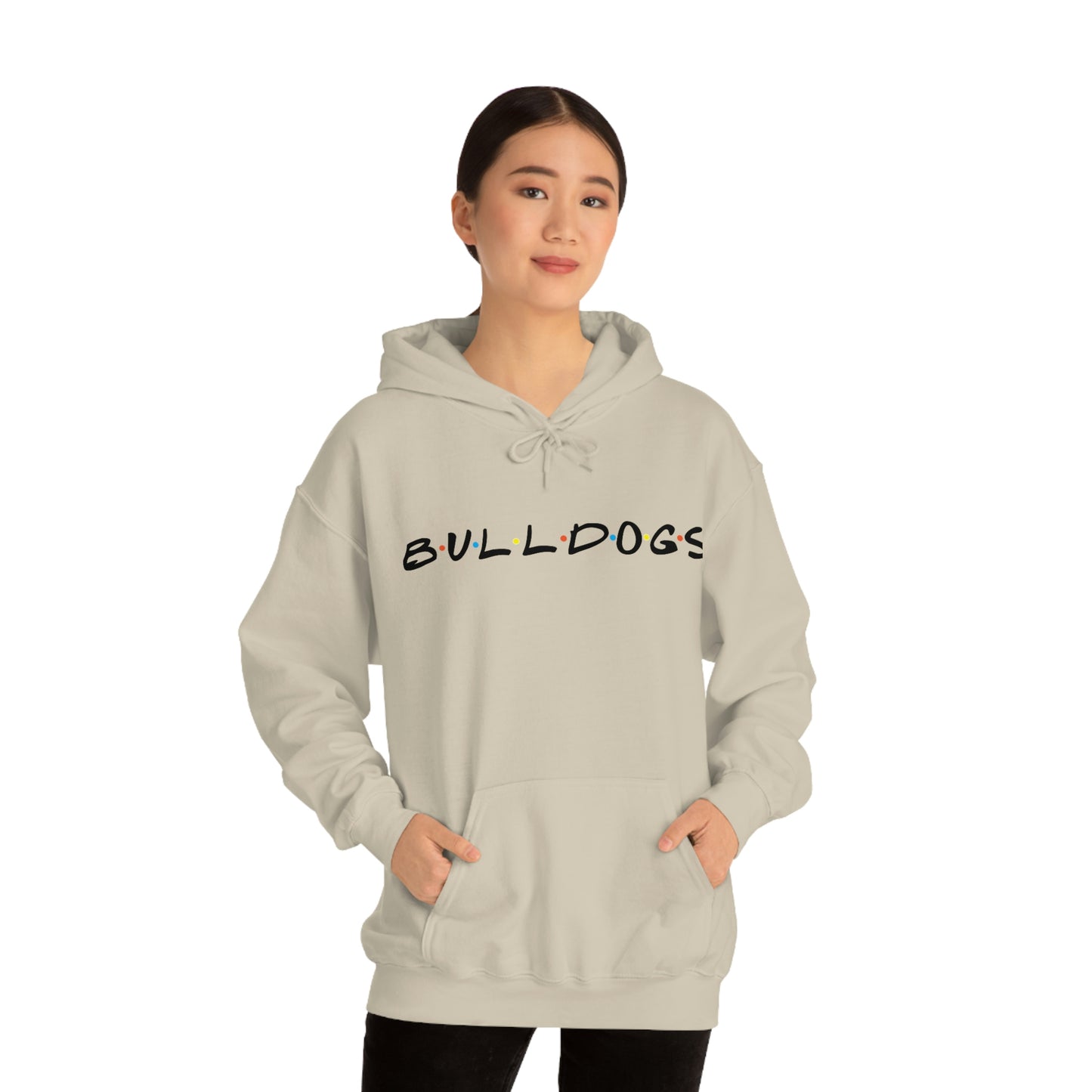 The one with the Bulldogs - Hooded Sweatshirt