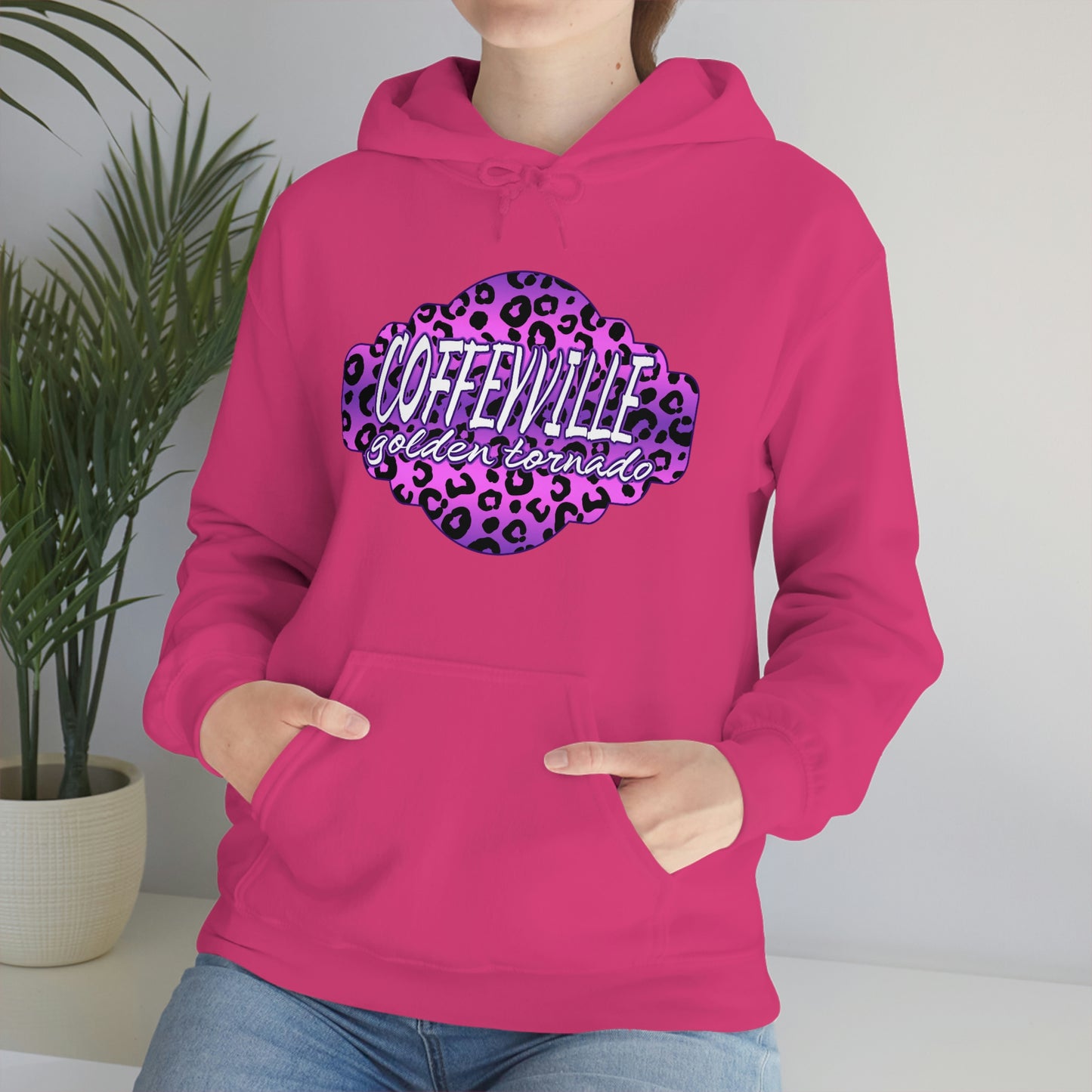 Leopard 1- Hooded Sweatshirt