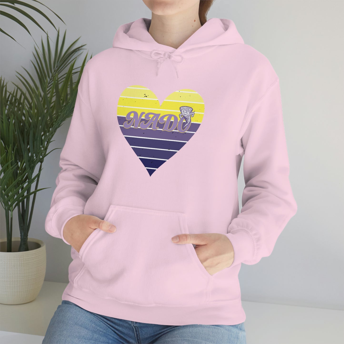 Retro Love -  Hooded Sweatshirt