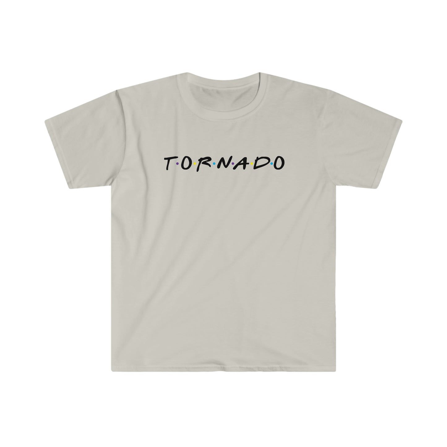 That one with the Tornado - Unisex Softstyle T-Shirt