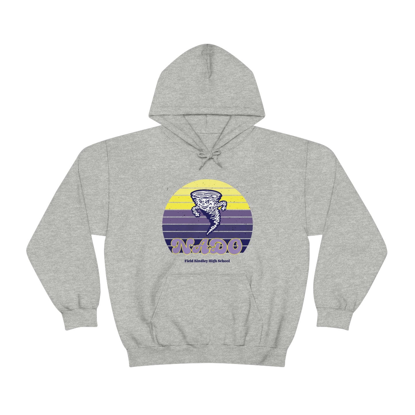 Retro - Hooded Sweatshirt