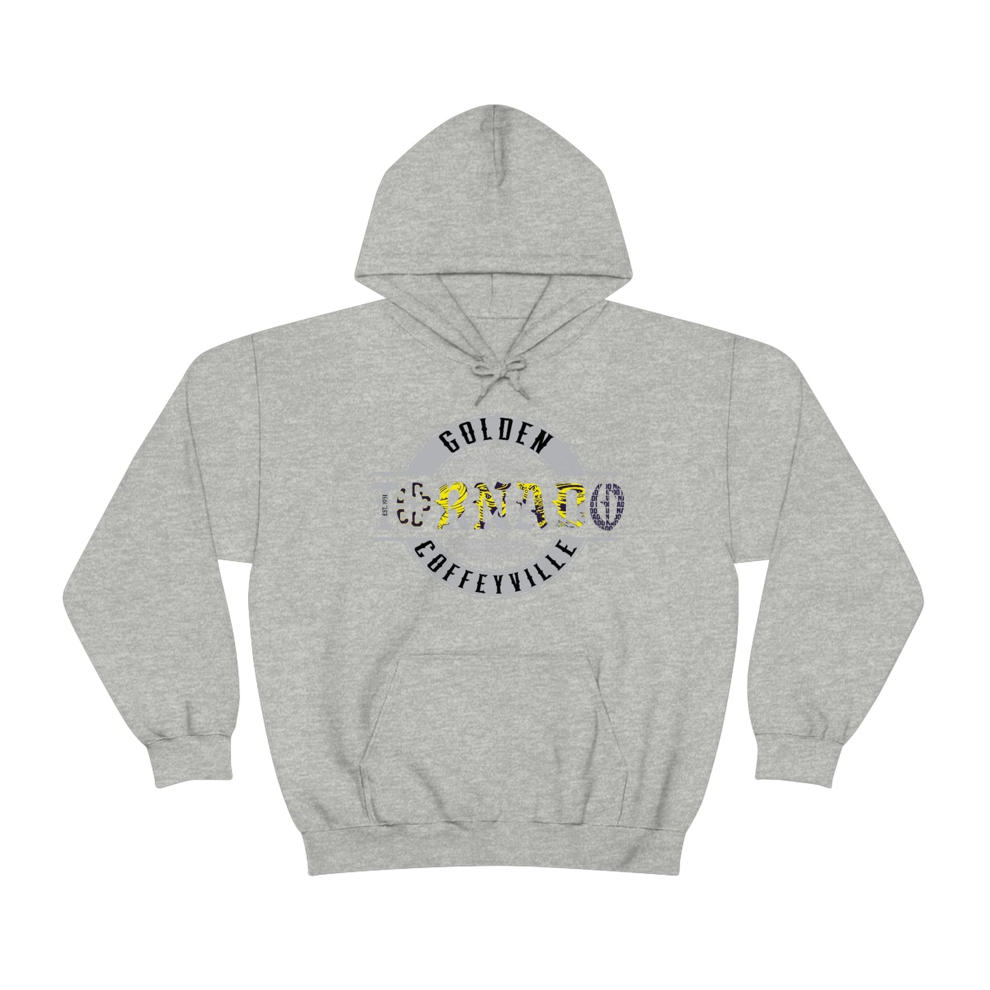 Logo Progression - Hooded Sweatshirt