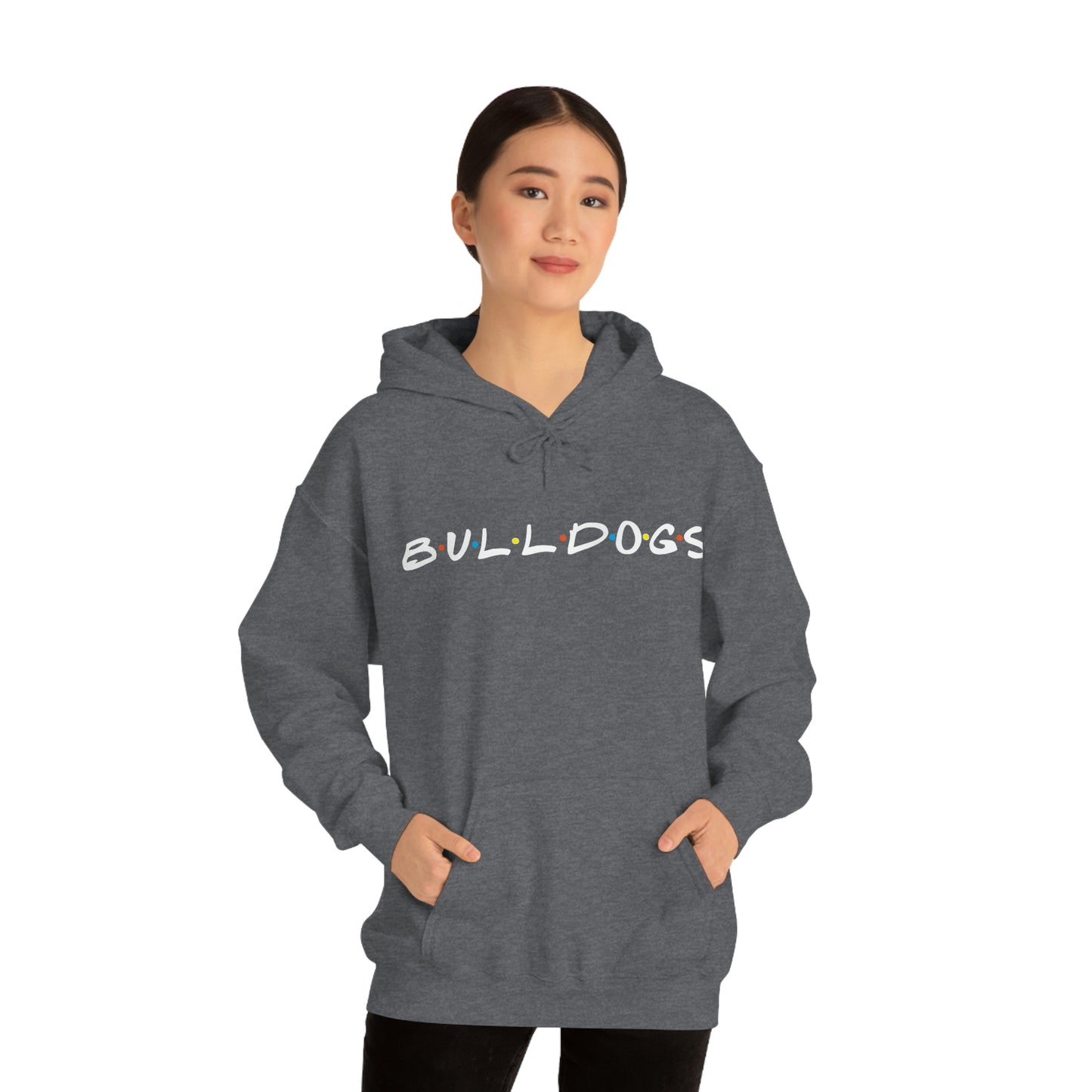 The one with the Bulldogs - Hooded Sweatshirt