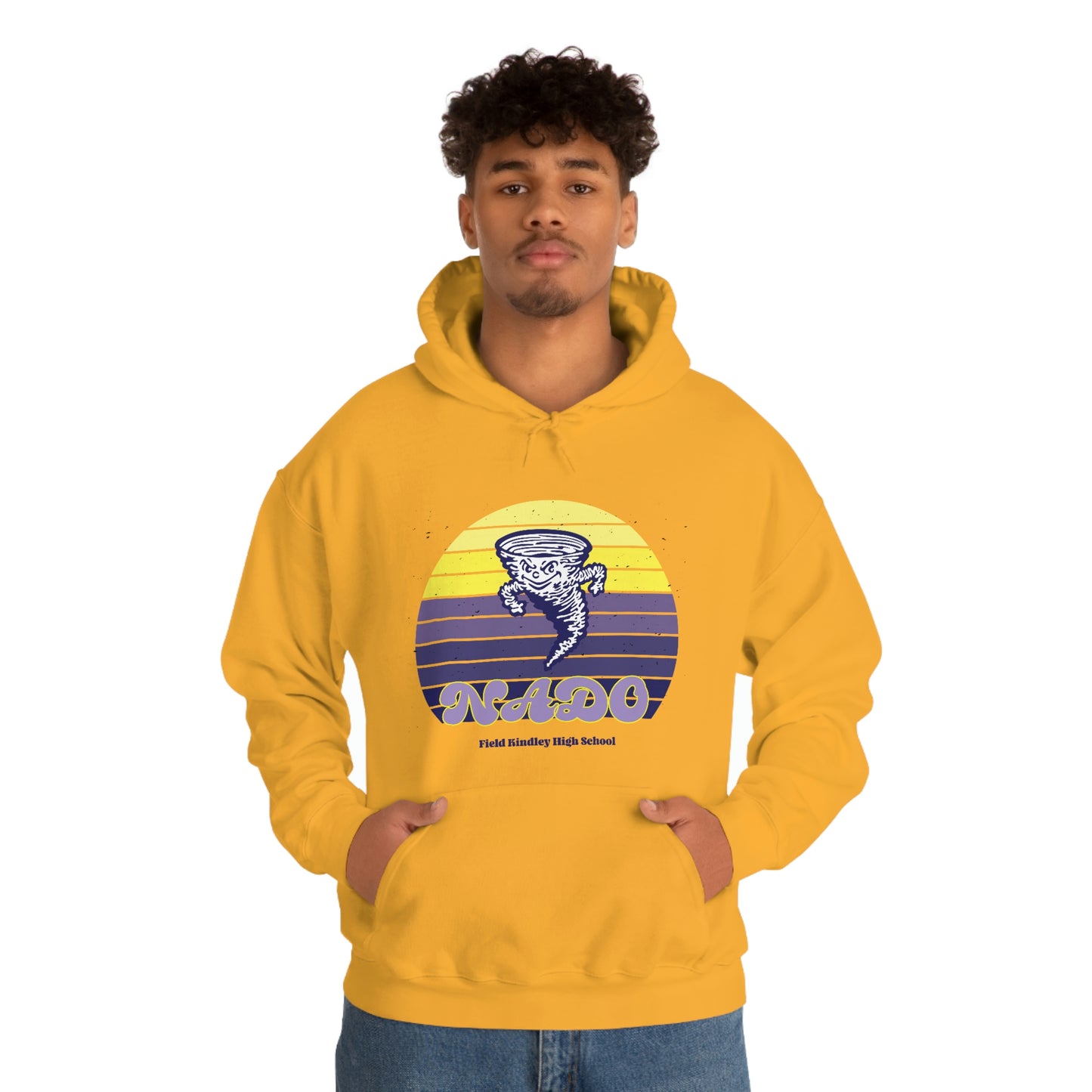 Retro - Hooded Sweatshirt