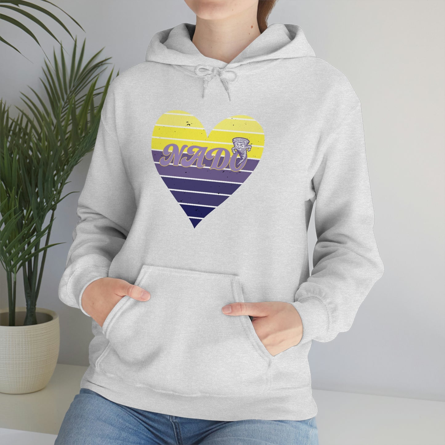 Retro Love -  Hooded Sweatshirt